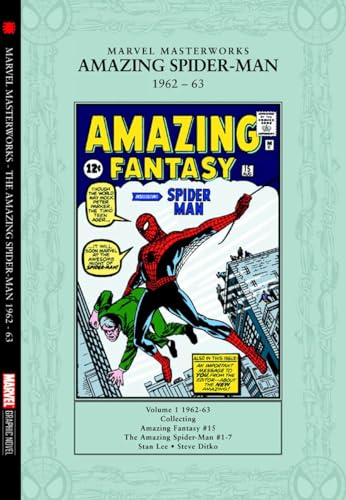 9781905239214: Marvel Masterworks: Amazing Spider-man 1962-63