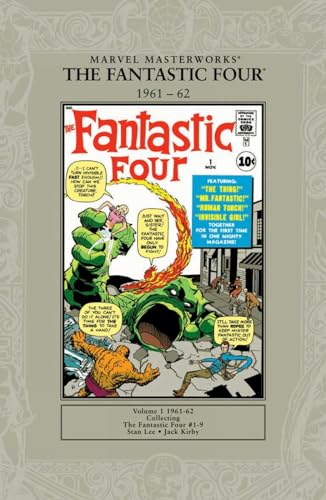 9781905239245: Marvel Masterworks: Fantastic Four 1961-62: Fantastic Four #1-9: Fantastic Four No. 1-9