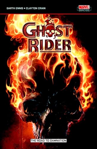 Imagen de archivo de Road to Damnation: Nos. 1-6 (Ghost Rider) a la venta por AwesomeBooks