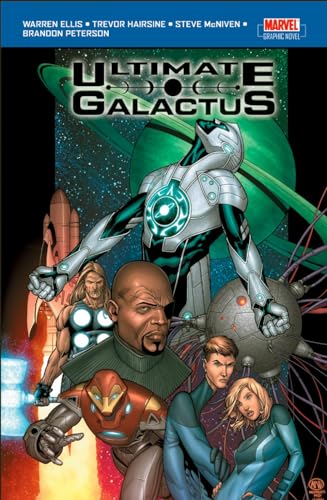 Ultimate Galactus: Ultimate Nightmare #1-5, Ultimate Secret #1-5, Ultimate Extinction #1-5 (9781905239351) by Ellis, Warren