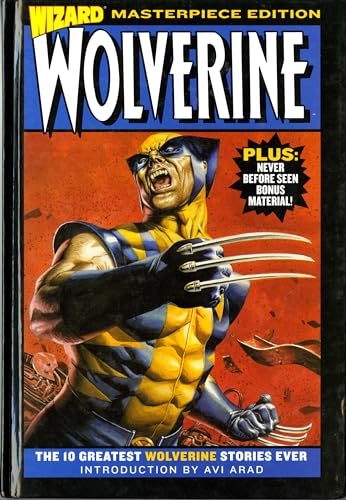 9781905239429: Wizard Masterpiece Edition: Wolverine