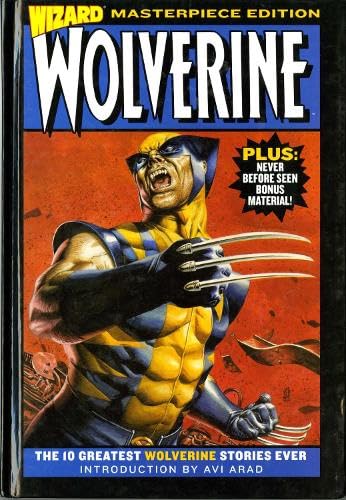 9781905239429: Wizard Masterpiece Edition: Wolverine