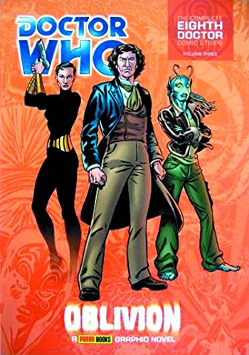 9781905239450: Doctor Who: Oblivion: The Complete Eighth Doctor Comic Strips Vol.2