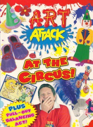 Stock image for At the Circus ("Art Attack") for sale by Phatpocket Limited