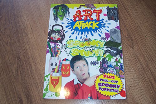 Beispielbild fr Spooky Stuff ("Art Attack") ("Art Attack" S.) zum Verkauf von WorldofBooks