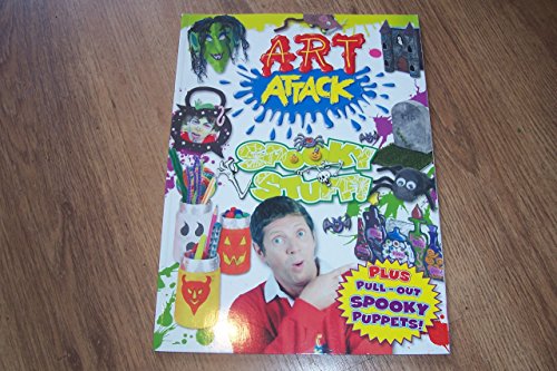 Imagen de archivo de Spooky Stuff ("Art Attack") ("Art Attack" S.) a la venta por WorldofBooks