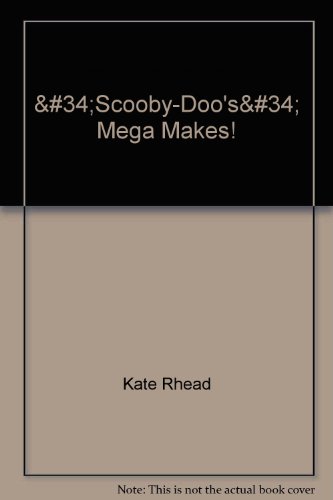 9781905239504: "Scooby-Doo's" Mega Makes!