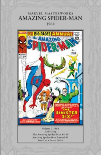 Stock image for The Amazing Spider-Man: 1964 v. 2 (Marvel Masterworks): Collects Amazing Spider-Man #8-19 and Amazing Spider-Man Annual #1 for sale by Recycle Bookstore