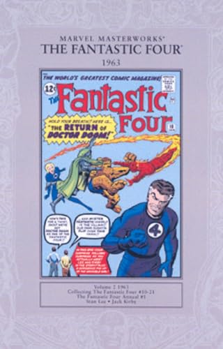 Beispielbild fr The Fantastic Four. Vol. 2 1963 : Collecting The Fantastic Four #10-21, Fantastic Four Annual #1 zum Verkauf von Blackwell's