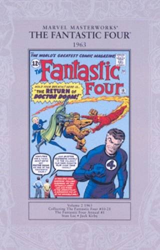 Imagen de archivo de The Fantastic Four. Vol. 2 1963 : Collecting The Fantastic Four #10-21, Fantastic Four Annual #1 a la venta por Blackwell's