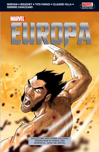 Stock image for Marvel Europa for sale by Bestsellersuk