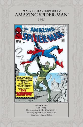 9781905239801: Amazing Spider-Man 1965 (Marvel Masterworks)