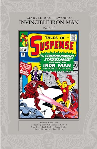 Beispielbild fr Marvel Masterworks Invicible Iron Man 1962-63 zum Verkauf von Monster Bookshop