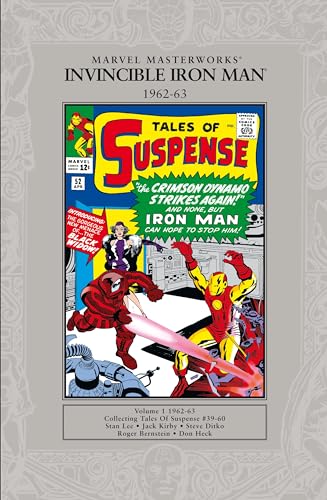 9781905239863: Marvel Masterworks Iron Man 1963-64