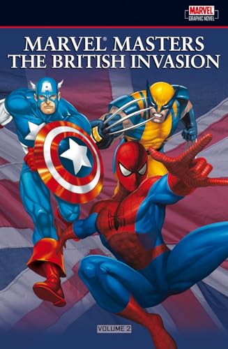 9781905239962: The British Invasion (Marvel Masters) (v. 2)