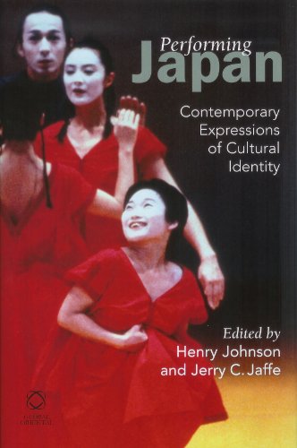 Beispielbild fr Performing Japan: Contemporary Expressions of Cultural Identity zum Verkauf von Revaluation Books