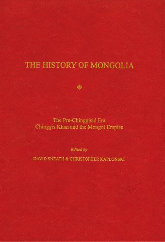 Imagen de archivo de The History of Mongolia: Vol 1-2 a la venta por Revaluation Books