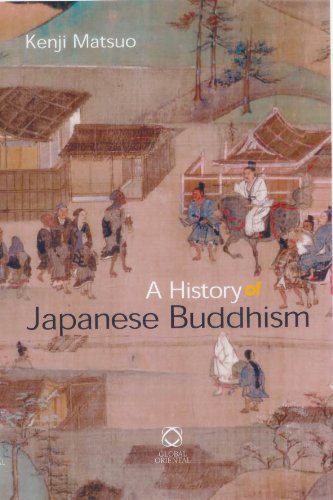 Beispielbild fr A History of Japanese Buddhism zum Verkauf von Books From California