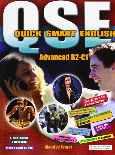 Imagen de archivo de QSE Quick Smart English Advanced Pack a la venta por medimops