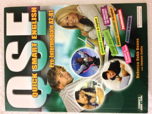 QSE Quick Smart English Pre-intermediate Student's Book (9781905248087) by Rebecca Robb Benne; Joanne Collie