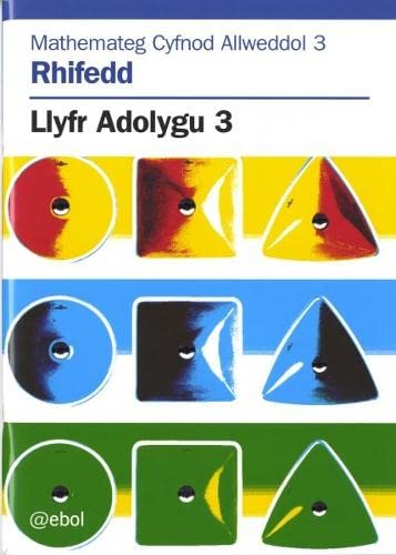 Imagen de archivo de Mathemateg Cyfnod Allweddol 3: Rhifedd - Llyfr Adolygu 3 a la venta por WorldofBooks