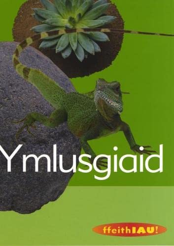 Stock image for Cyfres Ffeithiau! Anifeiliaid: Ymlusgiaid for sale by Goldstone Books