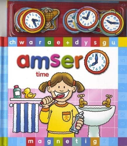 Stock image for Time / Amser for sale by WorldofBooks