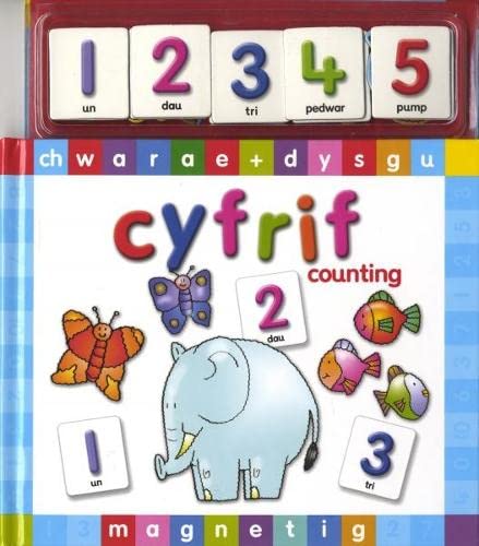 Stock image for Counting / Cyfrif for sale by Goldstone Books