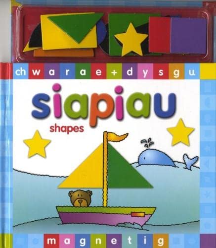 Beispielbild fr Chwarae a Dysgu Magnetig: Siapiau (Welsh Edition) zum Verkauf von Henffordd Books