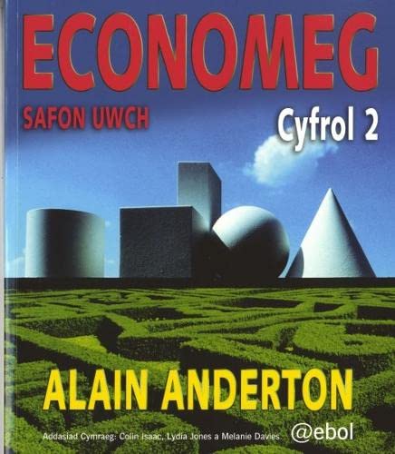 Stock image for Economeg Safon Uwch - Yr Ail Gyfrol for sale by WorldofBooks
