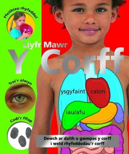 Stock image for Llyfr Mawr y Corff for sale by AwesomeBooks