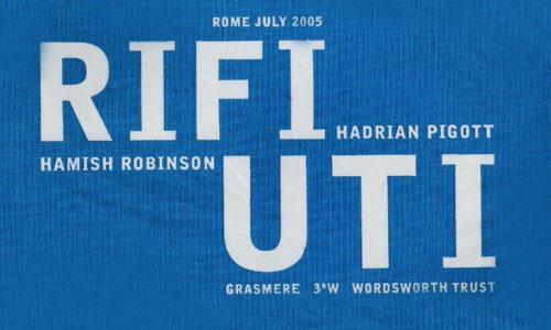 Rifiuti (9781905256051) by Robert Woof