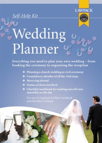 Stock image for Wedding Planner Kit: Everything You Need to Plan Your Own Wedding, from Booking the Ceremony to Organising the Reception for sale by Revaluation Books