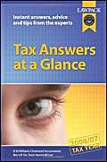 Stock image for Tax Answers at a Glance: 2006/07 Tax Year (Quick Gudie to) for sale by Bestsellersuk