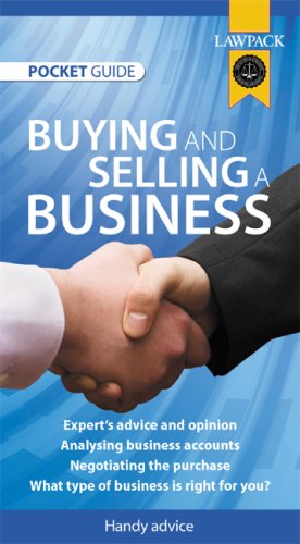 Beispielbild fr Buying and Selling a Business (Lawpack Made Easy Series) zum Verkauf von WorldofBooks