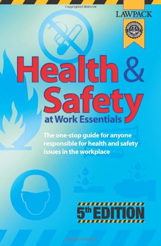 Beispielbild fr Health and Safety at Work Essentials: The One-stop Guide for Anyone Responsible for Health and Safety Issues in the Workplace zum Verkauf von AwesomeBooks