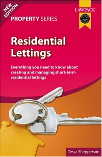 Stock image for Residential Lettings (Lawpack Property Series) The Ultimate Guide To Property Letting for sale by WorldofBooks