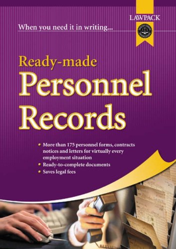 Imagen de archivo de Ready-made Personnel Records a la venta por WorldofBooks