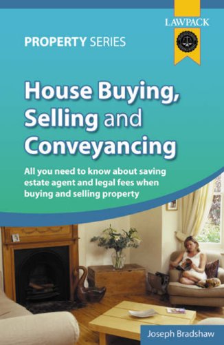 Beispielbild fr House Buying, Selling and Conveyancing (Lawpack Property Series) zum Verkauf von WorldofBooks