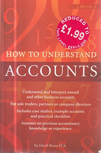 Stock image for How to Understand Accounts for sale by WorldofBooks