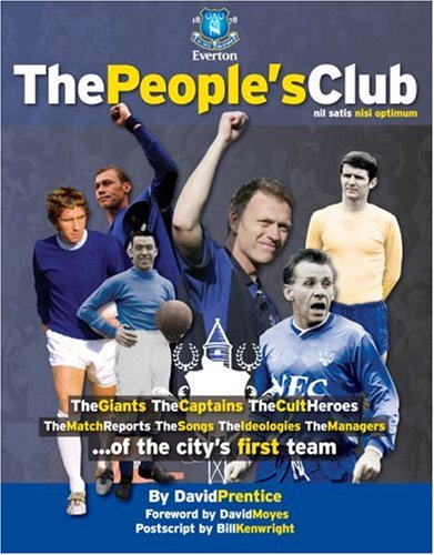 Stock image for Everton's Peoples Club for sale by WorldofBooks