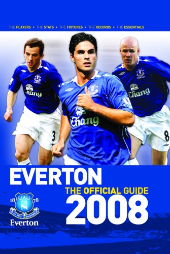Stock image for Everton FC the Guide 2008 for sale by Reuseabook