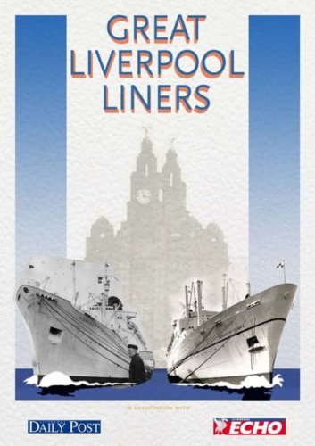 Stock image for The Great Mersey Liners for sale by WorldofBooks