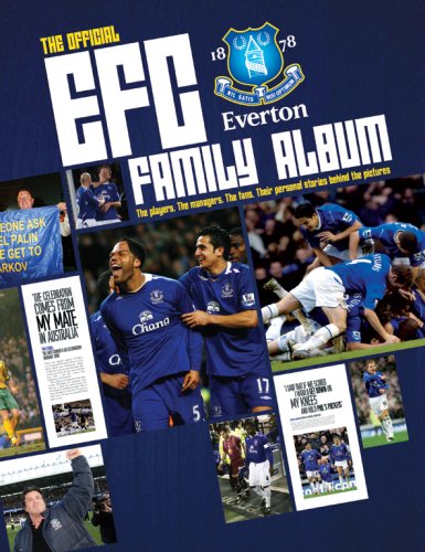 Stock image for The Everton Football Club Family Album for sale by WorldofBooks