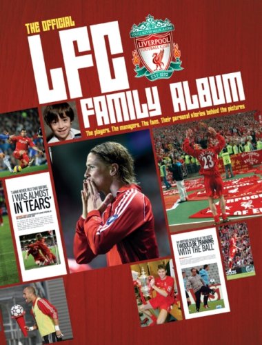 Stock image for The Liverpool Football Club Family Album for sale by WorldofBooks