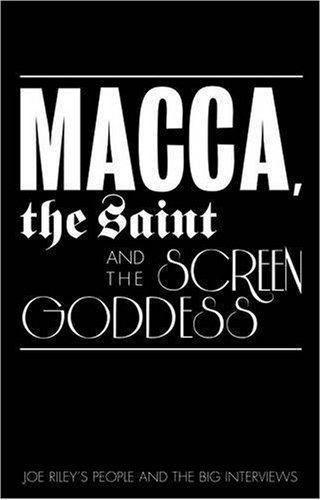 Stock image for Macca, the Bishop and the Screen Goddess for sale by AwesomeBooks