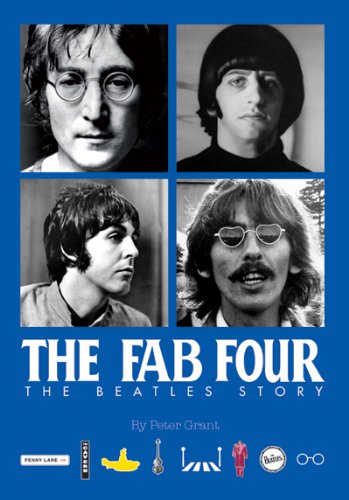 Imagen de archivo de The Fab Four - The Beatles Story a la venta por WorldofBooks