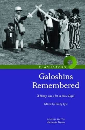 Stock image for Galoshins Remembered for sale by Blackwell's