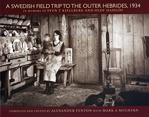 Stock image for A Swedish Field Trip to the Outer Hebrides, 1934 for sale by Blackwell's