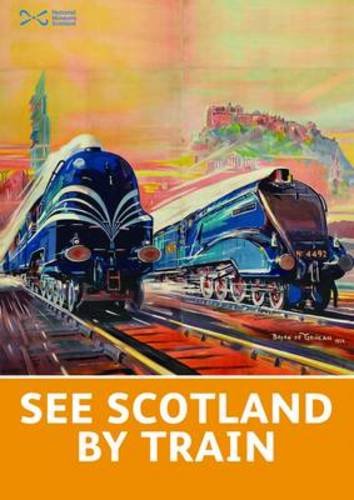 Stock image for See Scotland by Train for sale by WorldofBooks